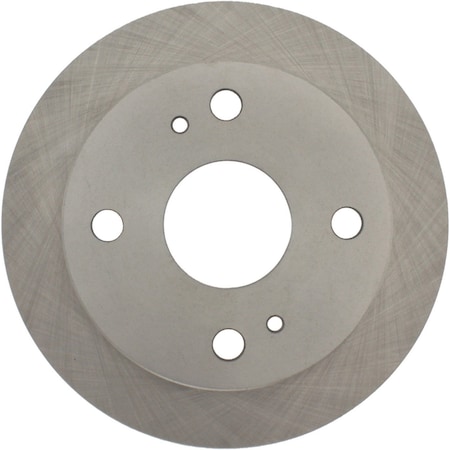 Centric Parts Standard Brake Rotor, 121.44032 121.44032